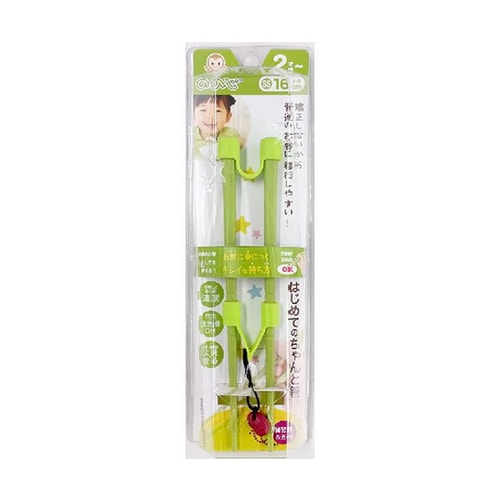 はじめてのちゃんと箸SS グリーン