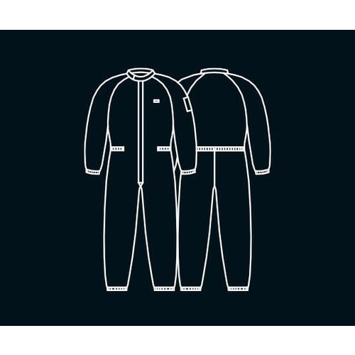 クリーンスーツ ネイビー SE7900/N_4L