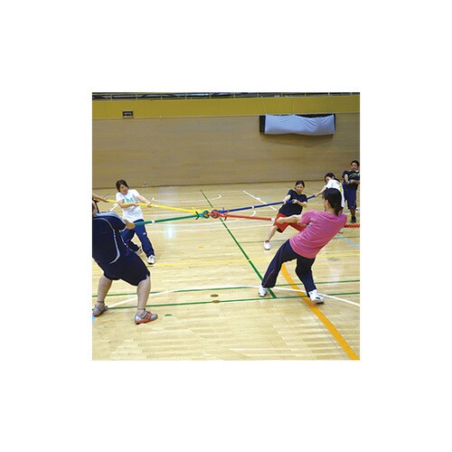 十字綱引ロープ