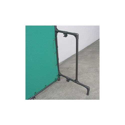 外野フェンス折りたたみ式