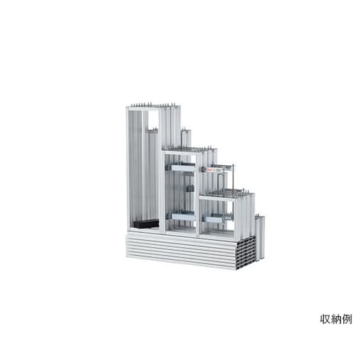 標準ひな段 3段 5連セット H−35S92