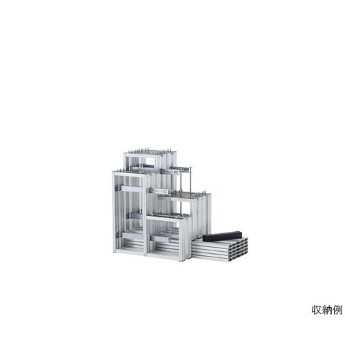 標準ひな段 2段 5連セット H−25S62