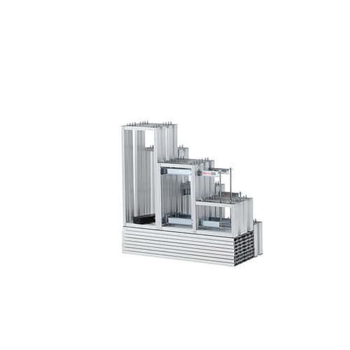 25cm段差用ひな段 1段 H−15S25