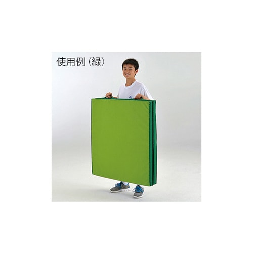 軽量折りたたみエコマット 青