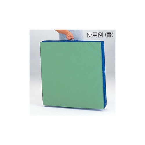 軽量折りたたみカラーマット シルバー