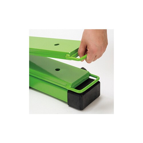 バドミントン支柱 移動式 SS