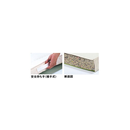 スポンジマット 9号 120×300×5cm