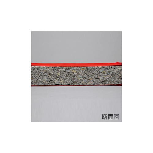 屋内外兼用体操マット 120×300×5cm 赤