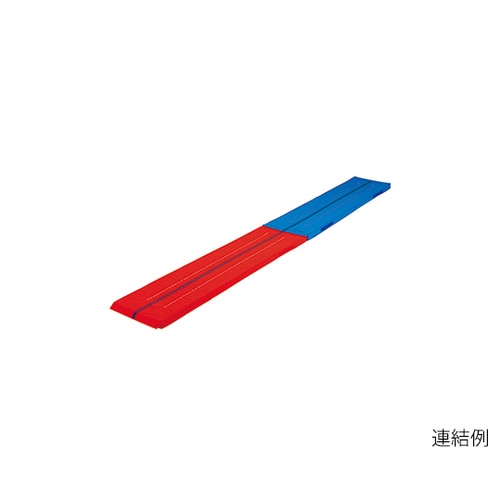 エコカラーハーフマット 連結滑止付 オレンジ