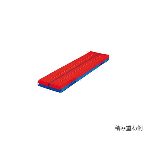 エコカラーハーフマット 連結滑止付 オレンジ