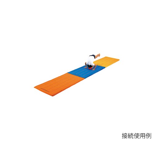 マット J式 滑止付 60×120×5cm 緑