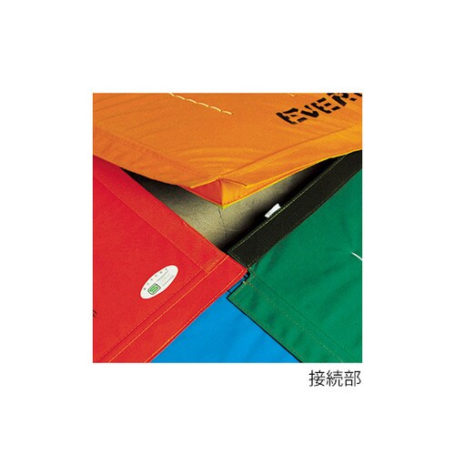 マット 四方J式滑止付 60×120×5cm 青