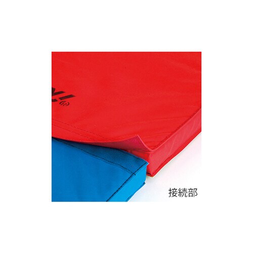 軽量指導ライン入連結エコマット 黄