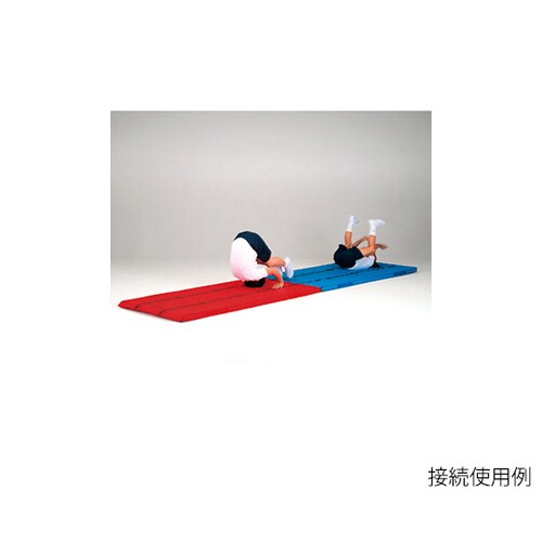 軽量指導ライン入連結エコマット 黄