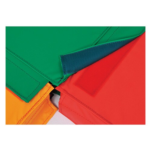 スポーツ軽量四方連結マット 青 T1213B