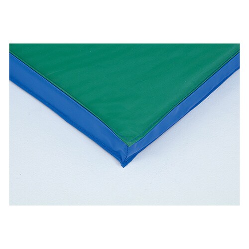 スポーツ軽量四方連結マット 青 T1213B