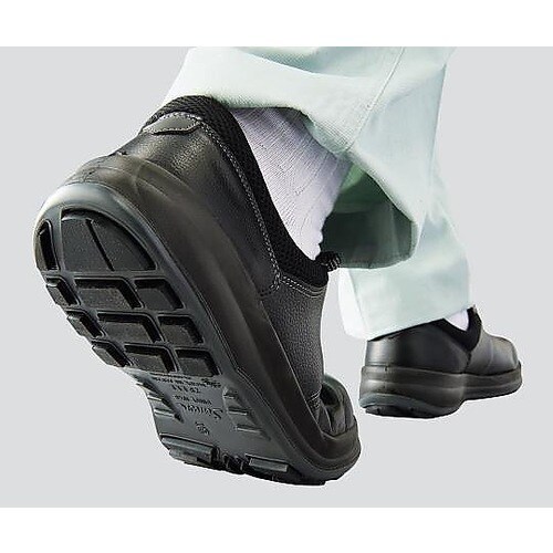 安全靴 黒 22.0cm