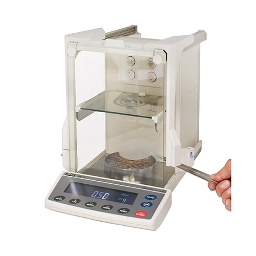 高精度分析天秤 BM−500