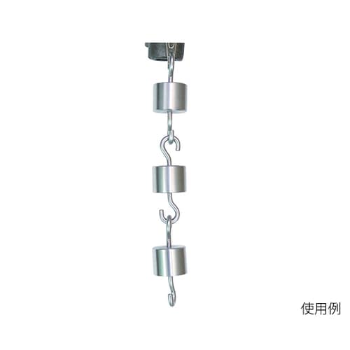 特殊分銅 円筒型上下フック付 100g