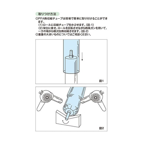 PFA熱収縮チューブ 150P 500L