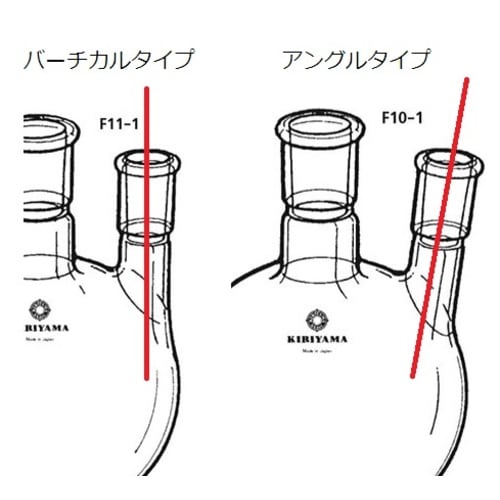 二口フラスコ100mL F10−1−1