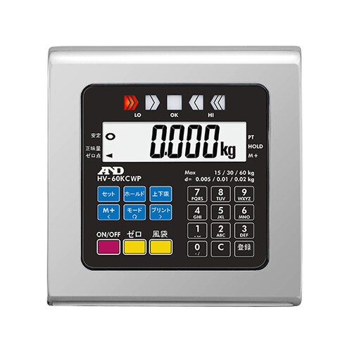 防塵・防水デジタル台はかり HV−60KCWP