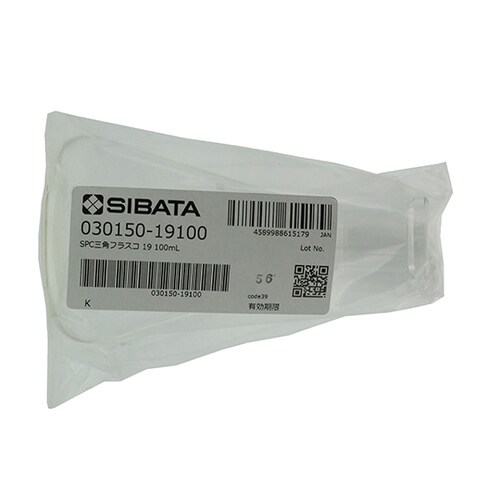 030150−19100三角フラスコ100mL