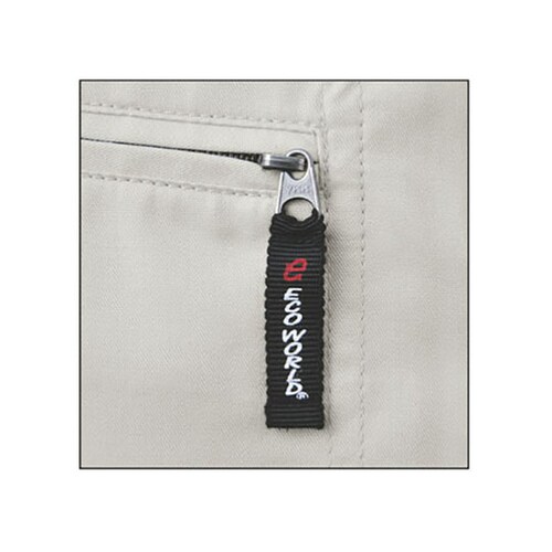 長袖シャツ GRY×BL 6655−61−EL