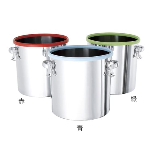カラーパッキン付密閉容器(CTH−DGR)80L