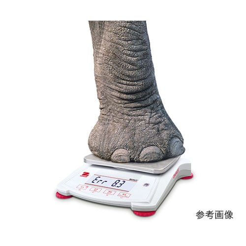 電子天秤 202×222×103mm 220g