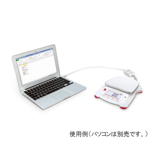 電子天秤 202×222×103mm 220g