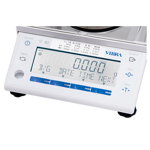 高精度電子天びん(特定計量器) ALE15001H