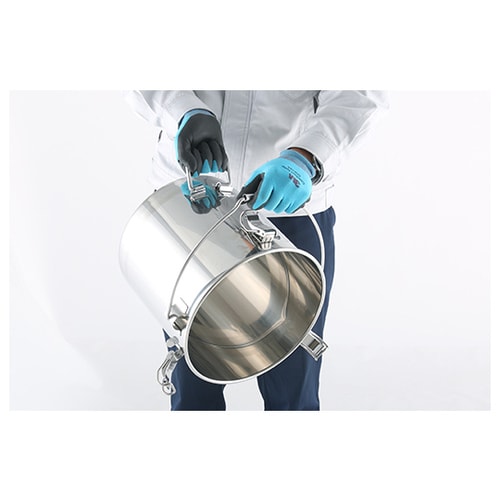 吊り下げ式下部取っ手付密閉容器 20L