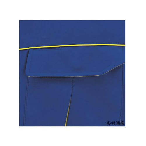 長袖ジャケット BL×YL 2627−52−EL