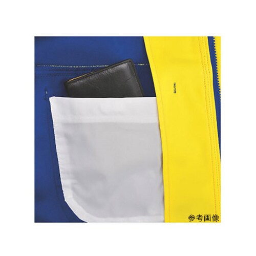 長袖ジャケット BL×YL 2627−52−EL