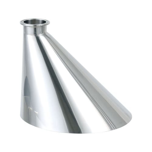 ステンレス偏心投入ホッパー TEHT−39−3S