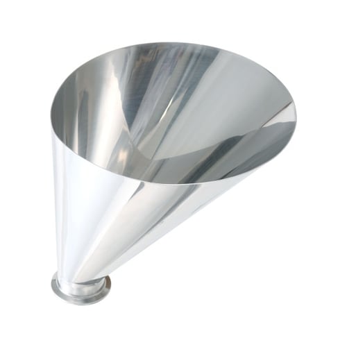 ステンレス偏心投入ホッパー TEHT−39−3S