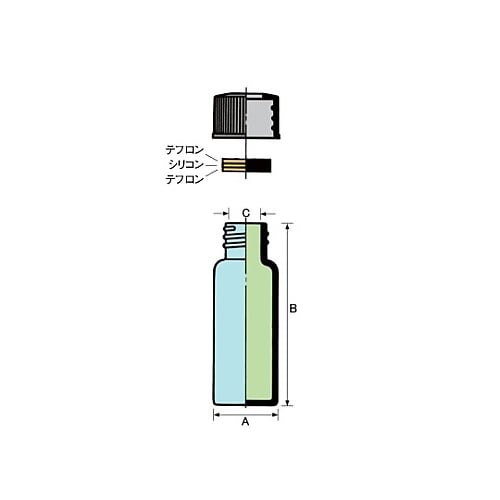 ミクロバイアルMVS−01 褐色 60本