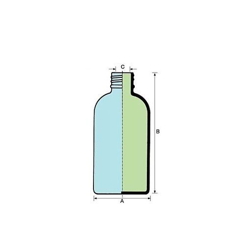 細口規格瓶TK−20本体 100本