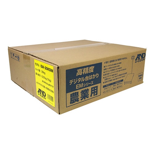 農業用台秤 30kg 計量皿:300×350mm