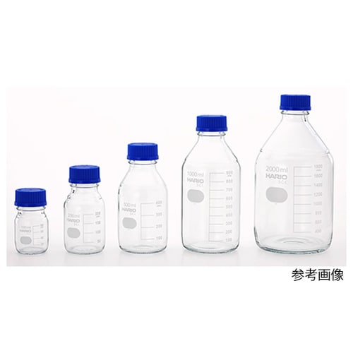 耐熱ねじ口瓶 液切リング付 2000mL 10本入