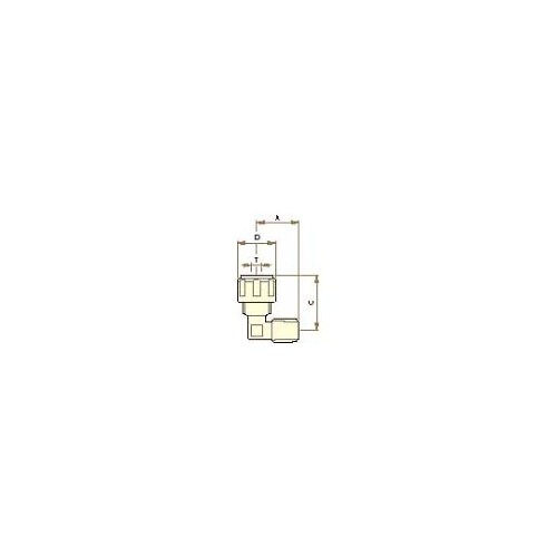 F−2204−11PFAメイルエルボー