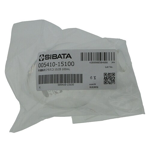 005410−15100フラスコ100mL