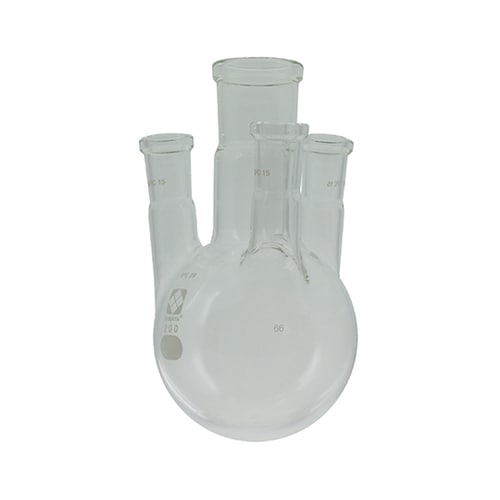 030180−15200四口フラスコ200mL