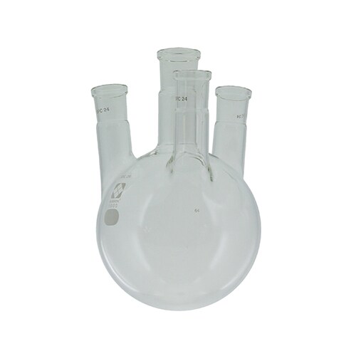 030180−241四口丸底フラスコ1L