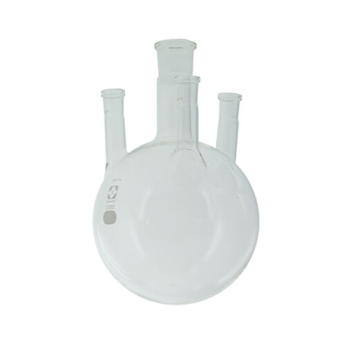 030180−342四口丸底フラスコ2L
