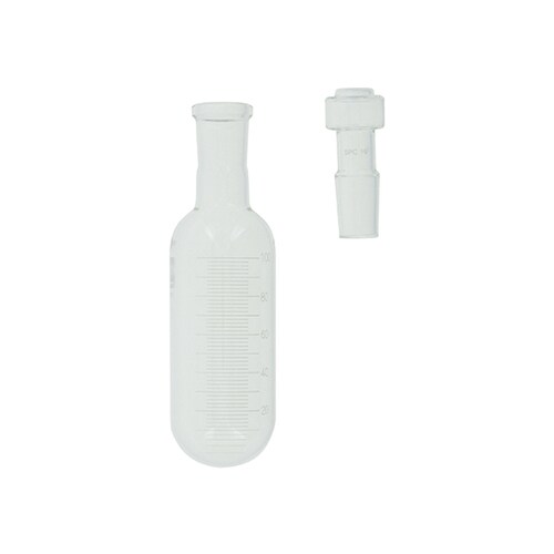 SPC受器 平栓付 目盛付 100mL