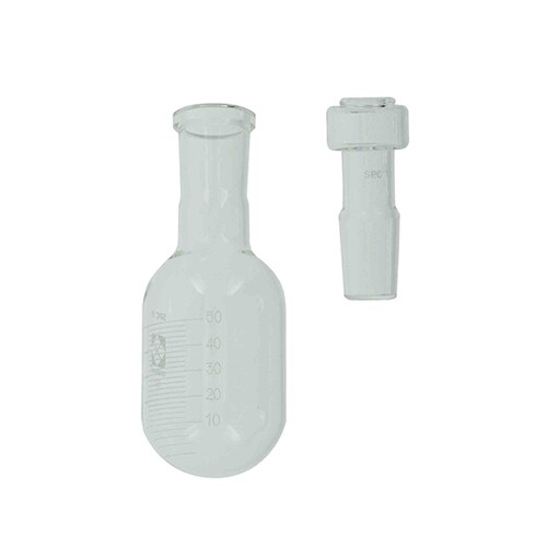 SPC受器 平栓付 目盛付 50mL