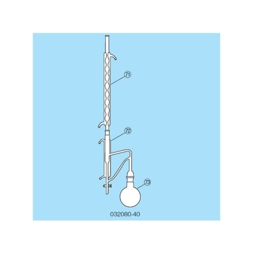 ディーンスターク抽出装置 ガラス部セット