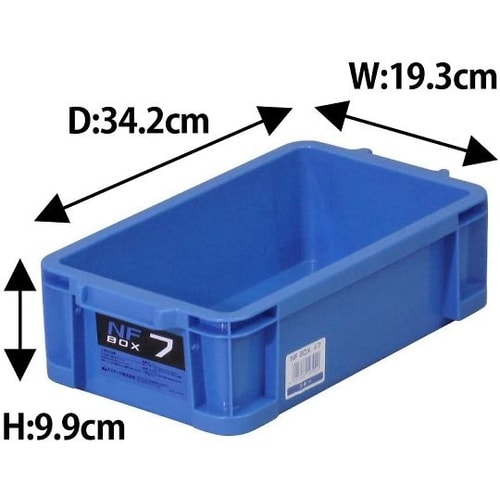 NFボックス#7ブルー